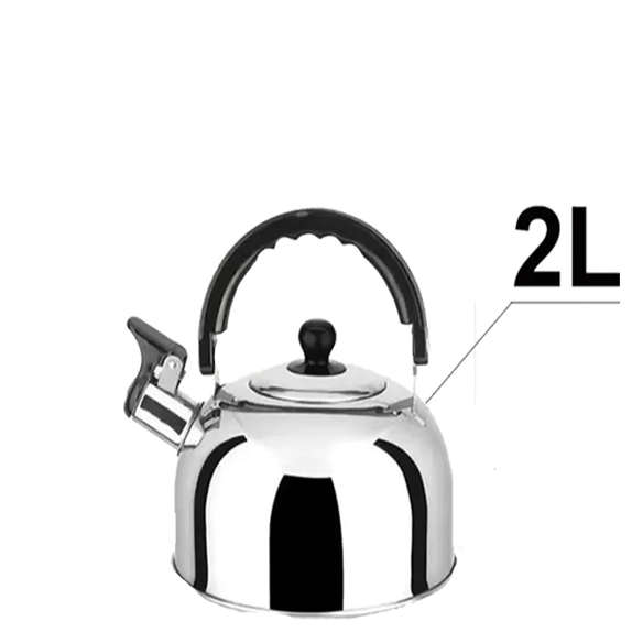 Chaleira com Apito 2 Litros - Wellmix